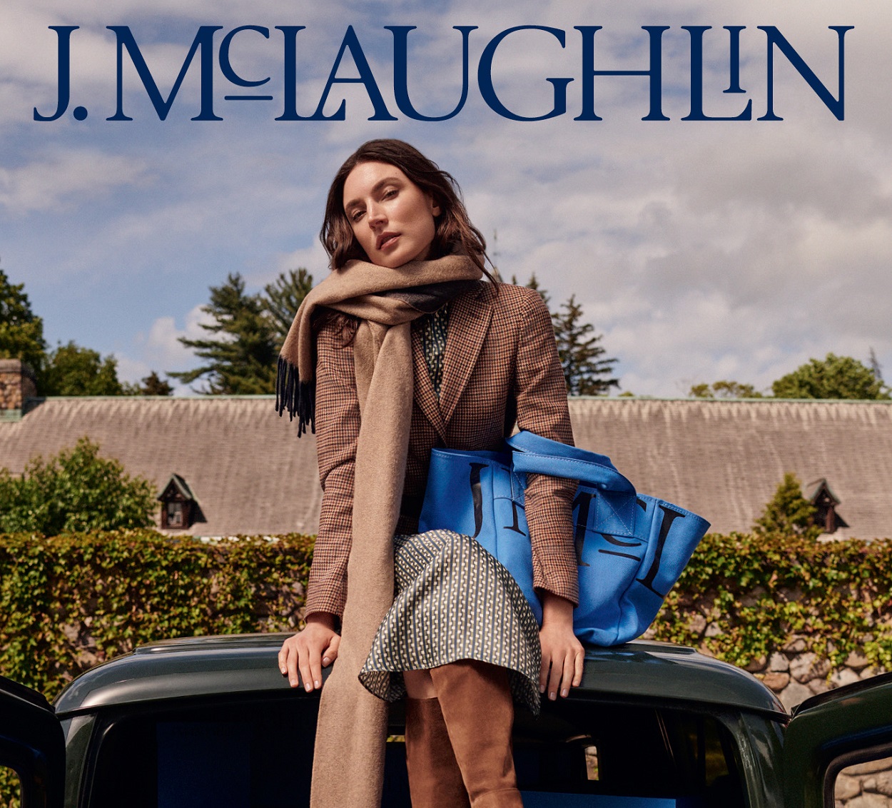 J.McLaughlin Out Of The Shadows Into The Fashion Spotlight Unity