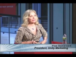 Luxury Retail Summit: Holiday Focus 2015 (September 16, 2015, NYC) pam danziger at podium